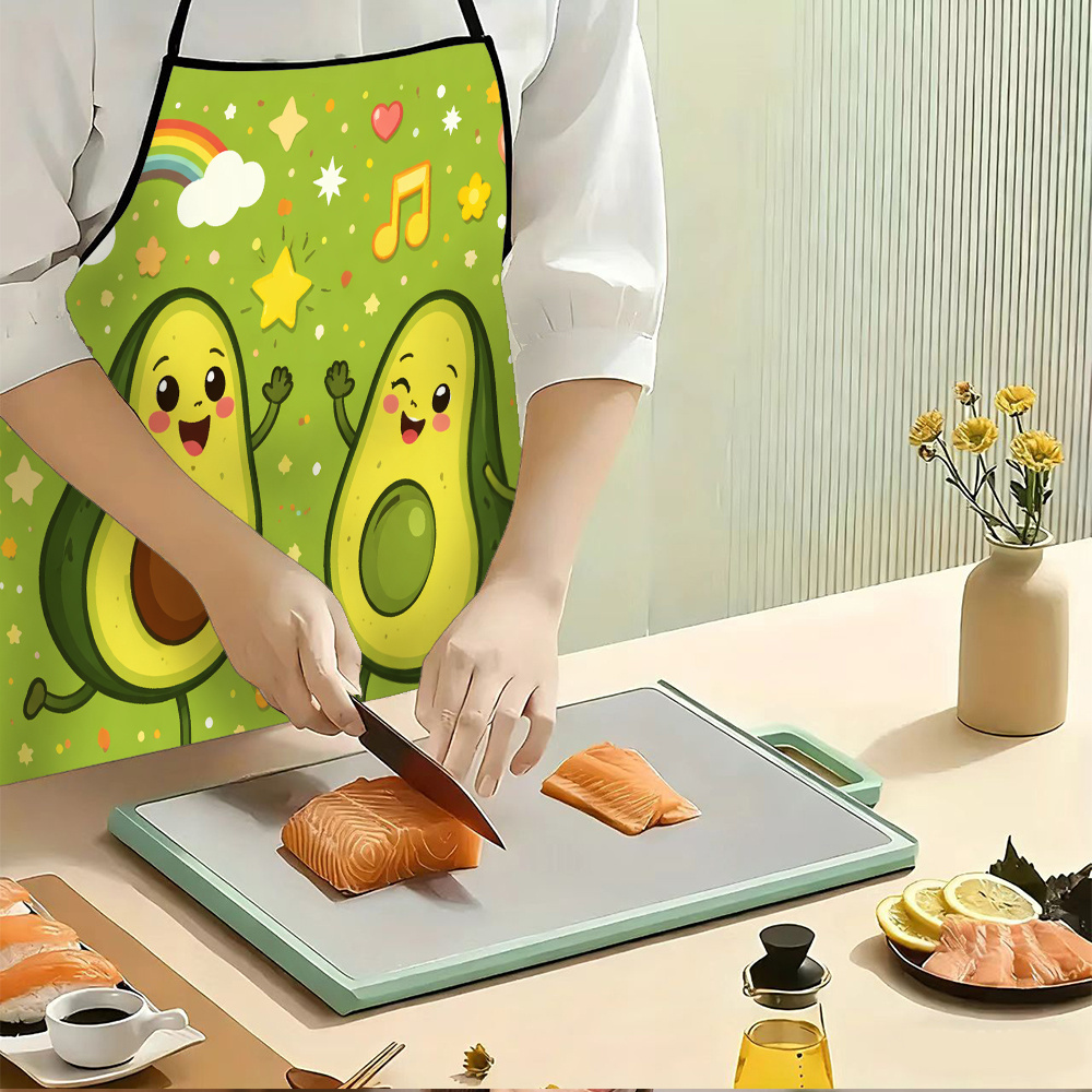 مريلة مطبخ لطيفة على شكل أفوكا - مراجعة Mom'S Home Cooking وسعره