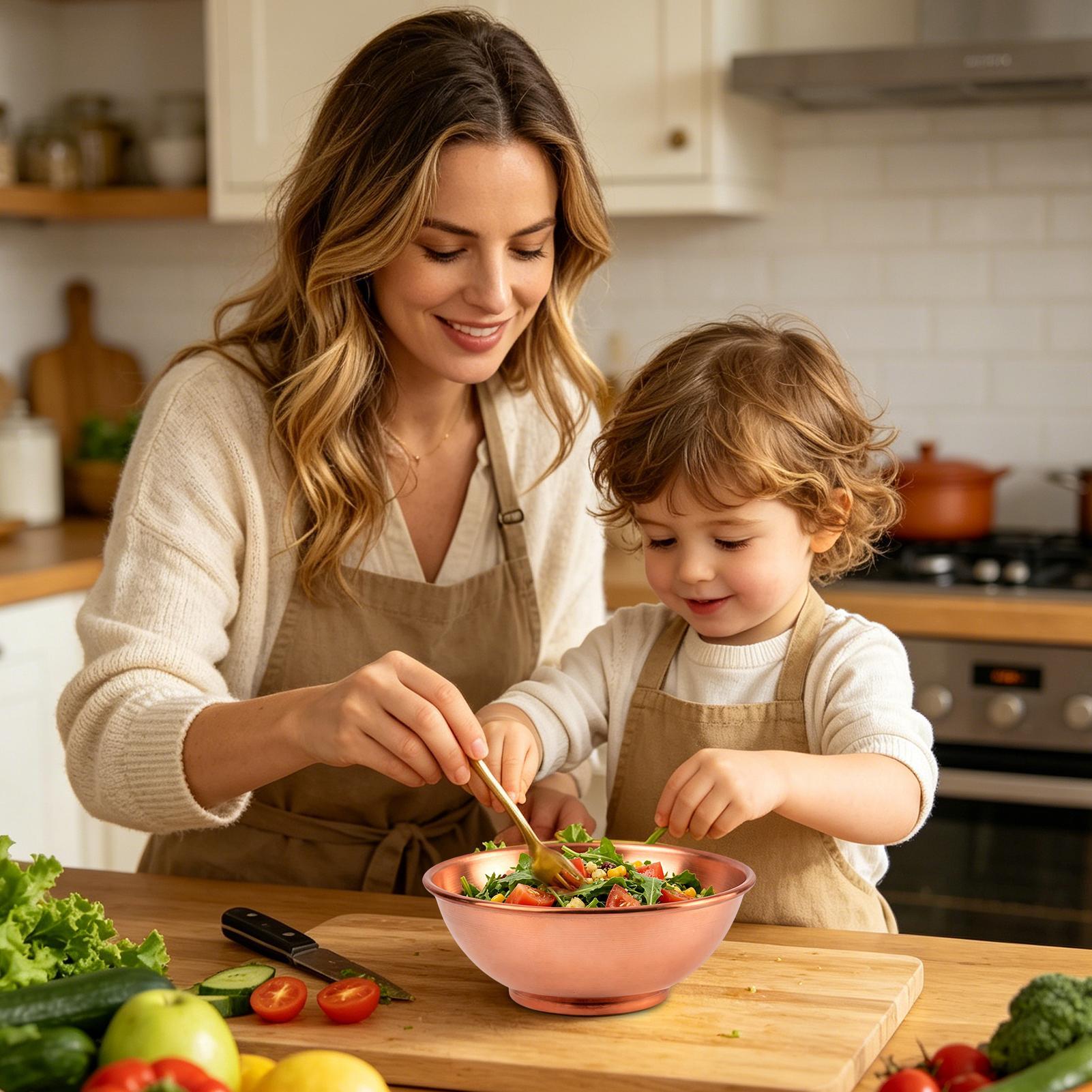 وعاء نحاسي كبير، أوعية تخزين،  - مراجعة Home Cooking Kitchen وسعره